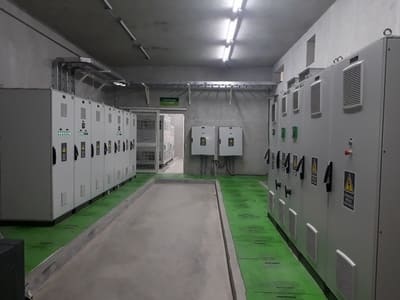 Fabricación, integración e instalación de tableros eléctricos, bancos de condensadores, CCMs, etc.